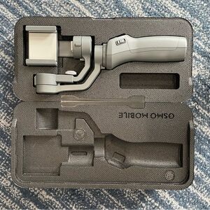 DJI Osmo Mobile Gray Handheld Gimbal